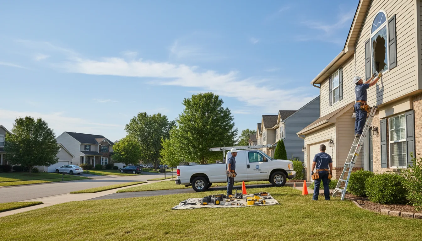 Expert window installer providing residential service in Sneedville, TN